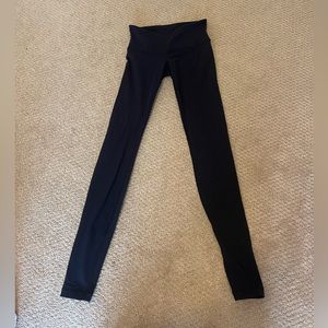 Lulu Lemon leggings- dark blue